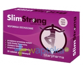 STARPHARMA SP.Z O.O. SlimStrong 30 tabletek