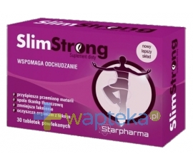 STARPHARMA SlimStrong, 30 tabletek