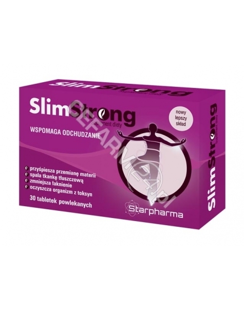 STARPHARMA Slimstrong x 30 tabl powlekanych