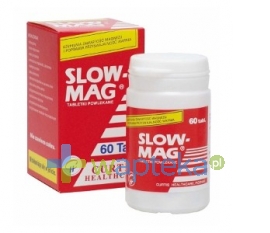 ETHIFARM Slow-Mag, 60 tabletek dojelitowych