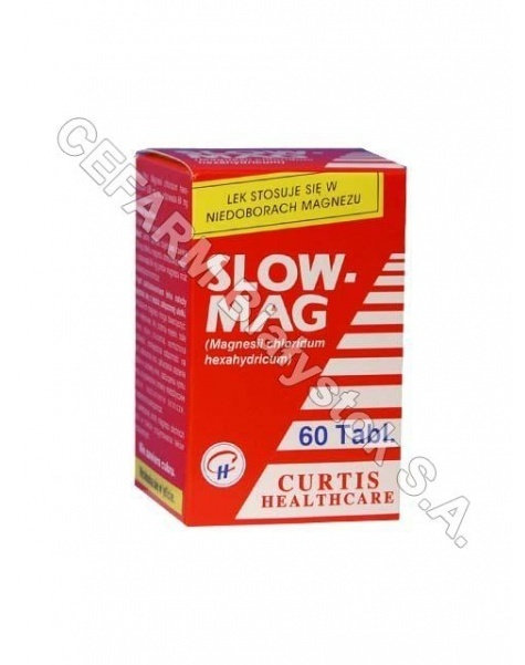 CURTIS HEALT Slow mag x 60 tabl