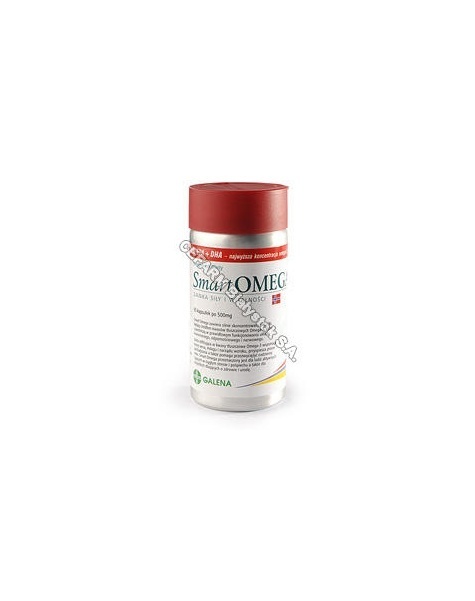 GALENA Smart omega 500 mg x 60 kaps