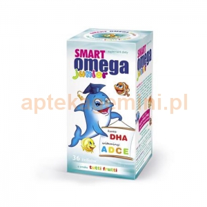 GALENA Smart Omega Junior, 36 żelków