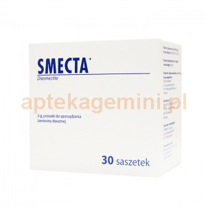 INPHARM Smecta, 30 saszetek IMPORT RÓWNOLEGŁY