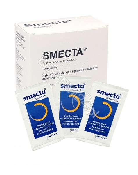 INPHARM Smecta x 10 sasz (import równoległy - Inpharm)