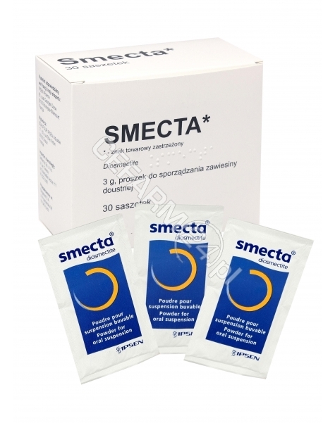 DELFARMA Smecta x 30 sasz (import równoległy - Delfarma)