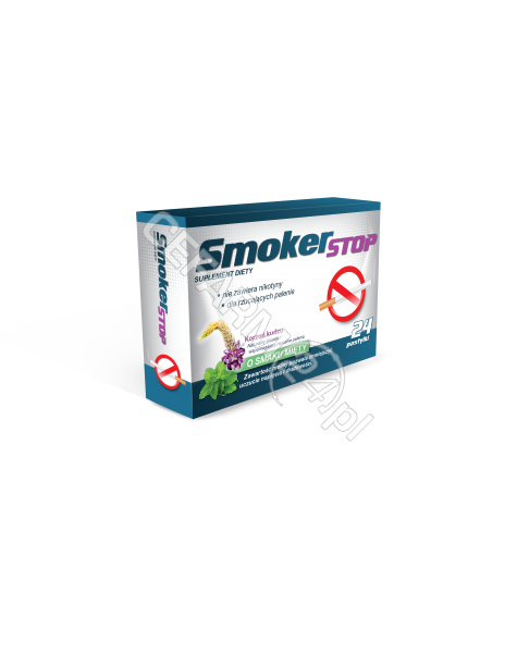 MSFARMA Smokerstop x 24 pastylki do ssania