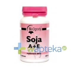 BIOGARDEN SP. Z O.O. Soja A+ E 60 tabletek