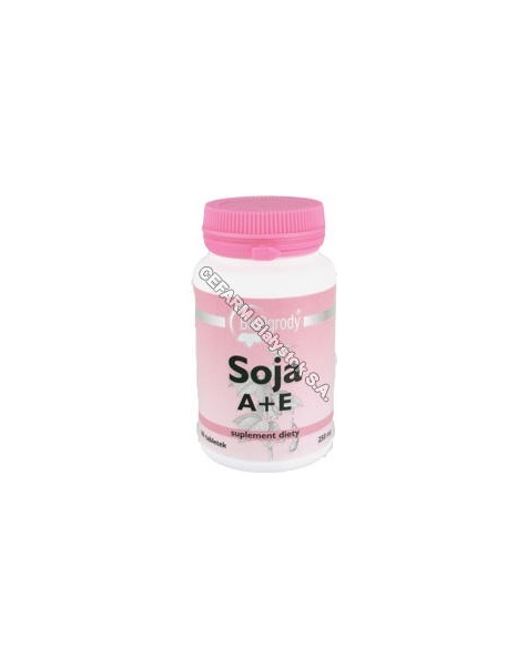 BIGGARDEN Soja A+E 250 mg x 60 tabl (BigGarden)