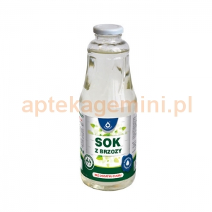 OLEOFARM Sok z brzozy, bez cukru, 1000ml