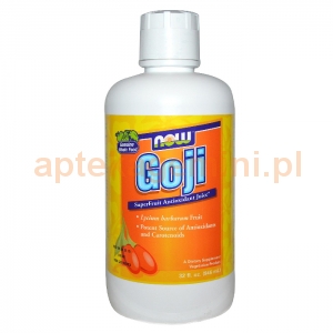 NOW FOODS Sok z Goji, 946ml