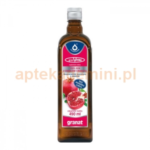 OLEOFARM Sok z Granatu, 490ml