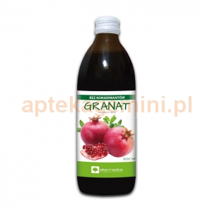 ALTER MEDICA Sok z Granatu, 500ml