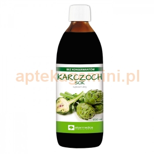 ALTER MEDICA Sok z karczocha, 500ml