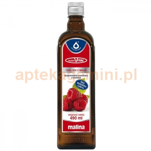 OLEOFARM Sok z Malin, 490ml