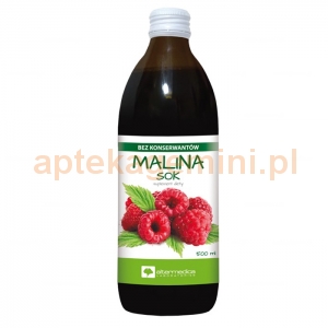 ALTER MEDICA Sok z Malin, 500ml