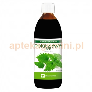 ALTER MEDICA Sok z pokrzywy, 500ml