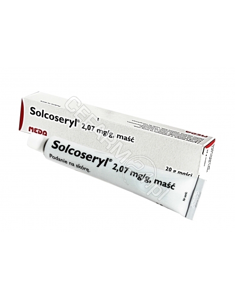 SOLCO BASEL Solcoseryl 5% maść 20 g