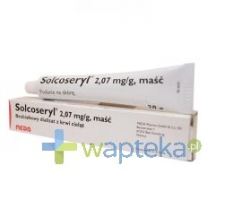 MEDA PHARMA GMBH & CO.KG Solcoseryl maść 20g