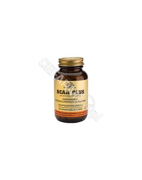 SOLGAR Solgar BCAA Plus x 50 kaps