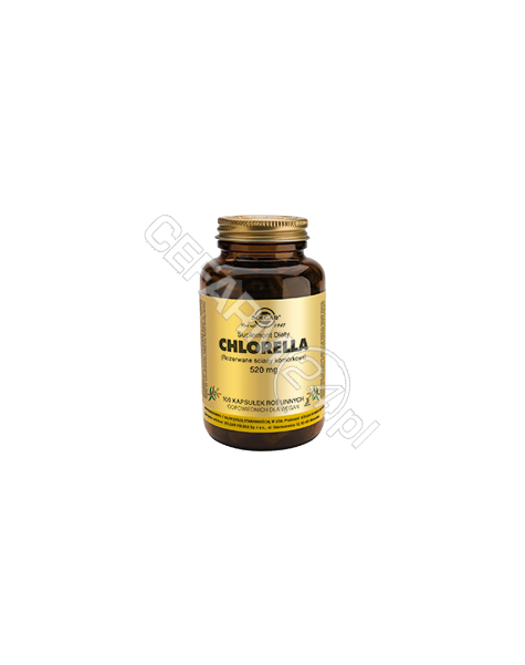 SOLGAR Solgar Chlorella 520 mg x 100 kaps