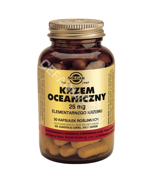 SOLGAR Solgar Krzem Oceaniczny 24 mg x 50 kaps