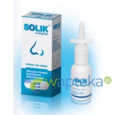 ARKONA Solik spray do nosa 20ml