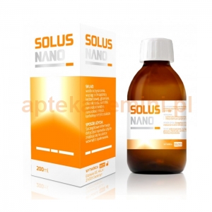 Solinea Solus Nano, roztwór nawilżający do ust, 200ml