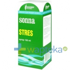 DAGOMED SONNA łagodzący stres syrop 150ml