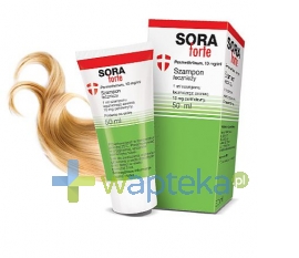 SCAN-ANIDA SP. Z O.O. Sora Forte szampon leczniczy 50 ml