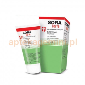 Scan Anida SORA Forte, szampon leczniczy przeciw wszawicy, 50ml