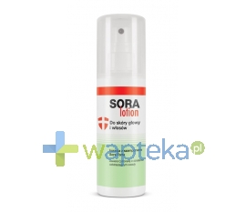 SCAN-ANIDA SP. Z O.O. SORA Lotion do skóry głowy i włosów 100ml