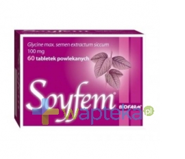 BIOFARM SP.Z O.O. Soyfem 60 tabletek