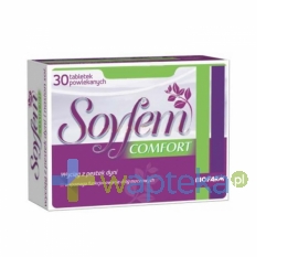 BIOFARM SP.Z O.O. Soyfem Comfort 30 tabletek - Krótka data ważności - do 31-01-2016