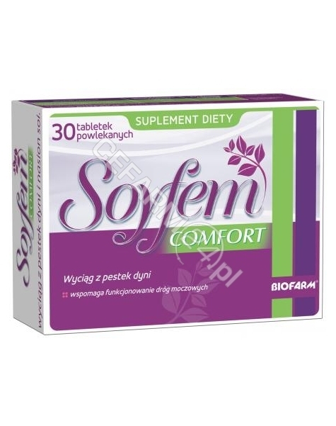 BIOFARM Soyfem comfort x 30 tabl powlekanych