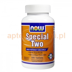 NOW FOODS Special Two Tabs, 180 tabletki