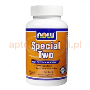 NOW FOODS Special Two Tabs, 90 tabletek