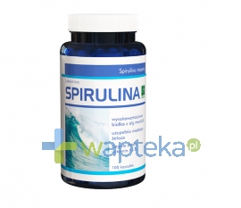 A-Z MEDICA SP. Z O.O. Spirulina 100 kapsułek A-Z MEDICA