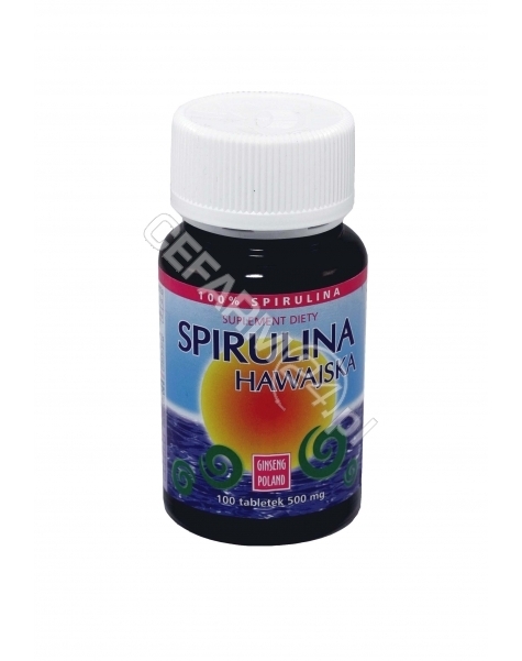 ORGANIC BY N Spirulina hawajska 500 mg x 100 tabl