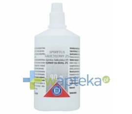 HASCO-LEK PPF Spirytus salicylowy 2% 90g HASCO