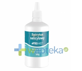 SYNOPTIS PHARMA SP. Z O.O. Spirytus salicylowy 2% APTEO MED 100 g