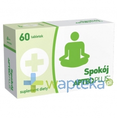 SYNOPTIS PHARMA SP. Z O.O. Spokój APTEO PLUS 60 tabletek