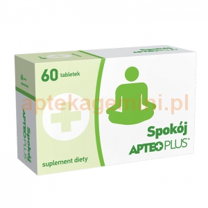 SYNOPTIS PHARMA Spokój, ApteoPlus, 60 tabletek