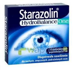 ZAKŁADY FARM. Starazolin HydroBalance One 12 ampułek