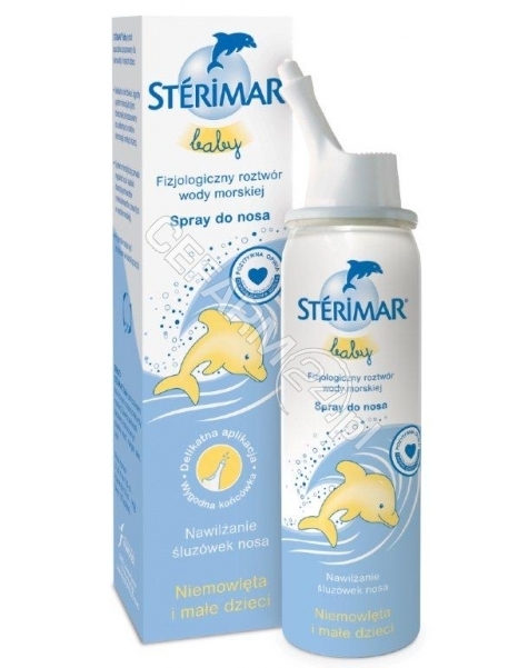 MERCK Sterimar baby aerozol do nosa 100 ml