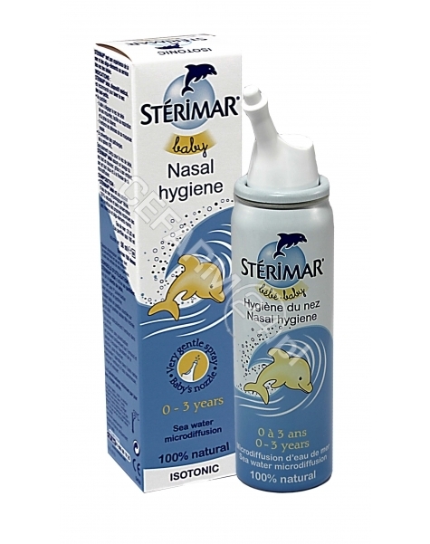 INPHARM Sterimar baby aerozol do nosa 50 ml (import równoległy - Inpharm)