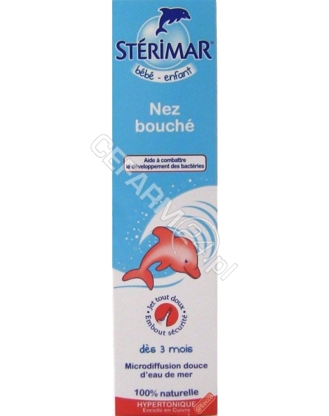 MERCK Sterimar baby hipertoniczny spray do nosa 50 ml