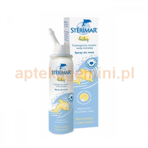 MERCK Sterimar Baby, spray fizjologiczny do nosa, 100ml