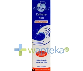 MERCK SP.Z O.O. Sterimar Zatkany Nos 50 ml