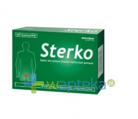 BIOVENA PHARMA SP. Z O.O. Sterko 30 kapsułek - Krótka data ważności - do 30-11-2015